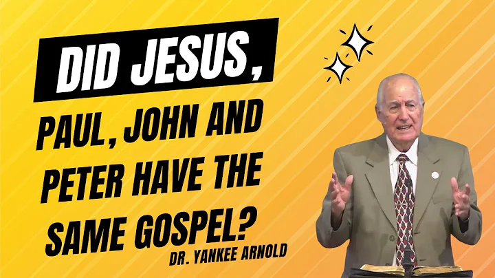 Did Jesus Paul, John and Peter Have The Same Gospe...