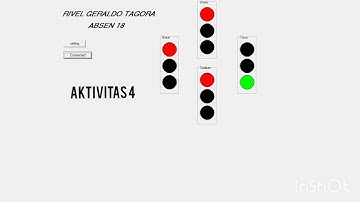 traffic light pada Delphi
