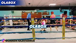 Boxeo Femenino Amateur / Olavarría / Luna Avellaneda Vs Rocío Acosta.