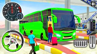 Coach Bus Offroad Driver Simulator 3D_Mobile Bus Transporter Driving_Android Gameplay screenshot 5