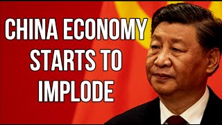 China Economy Imploding - Exports Collapse Property Price Crash Imports Factory Prices Down