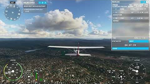 MSFS2020 Flight Training #8 - First Solo Navigation Guide