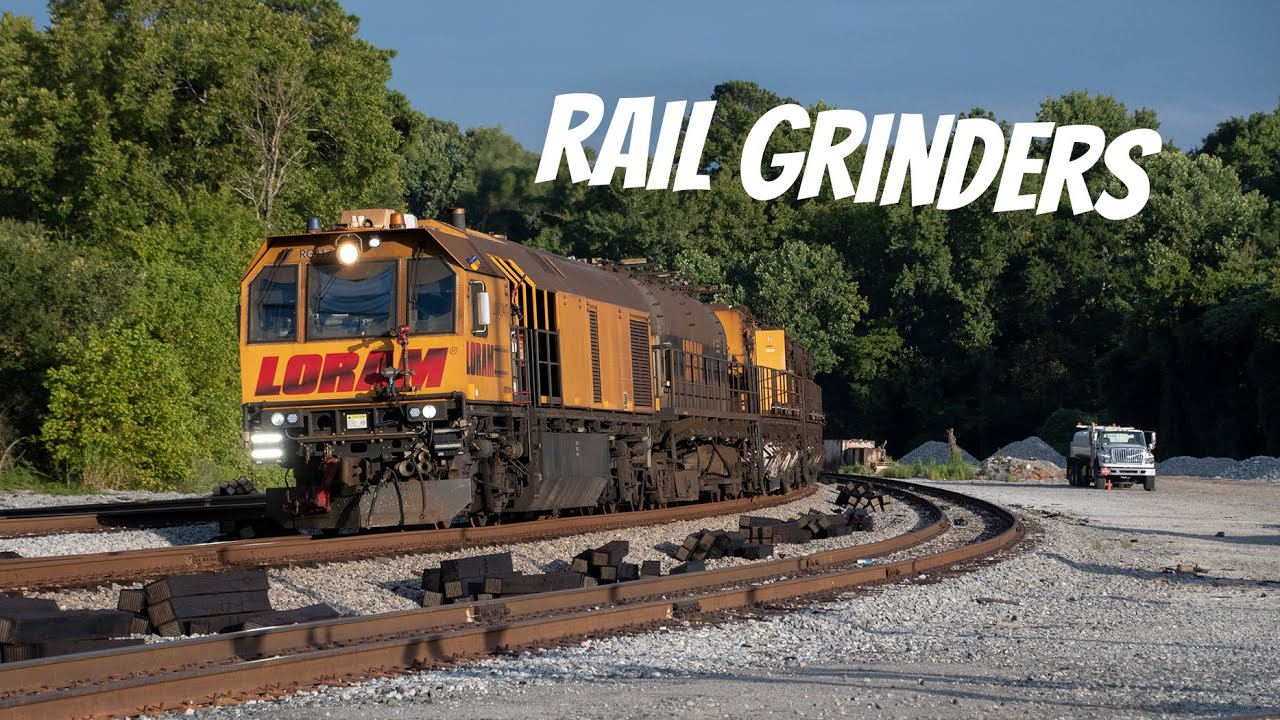 [4K] Rail Grinders, New Rebuild, and More in Atlanta, GA YouTube