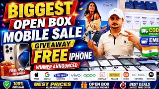 Biggest sale of used old secondhand iPhone Google pixel Samsung ultra vivo oneplus mobiles in delhi