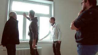 VELUX RenovActive Windtest