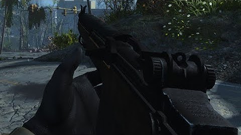 M14 standalone rifle - Fallout 4 mods