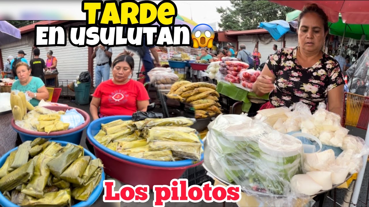 🚨TARDE EN USULUTAN LOS PILOTOS VENTAS EN LAS TARDES ASÍ EL AMBIENTE 🇸🇻