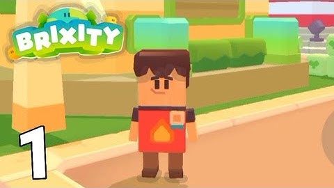 Brixity 3D Sandbox City Building (Gameplay Android / IOS Part 01)