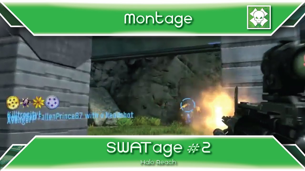 Swatage #2 - A Halo Reach Montage - by Abstyler