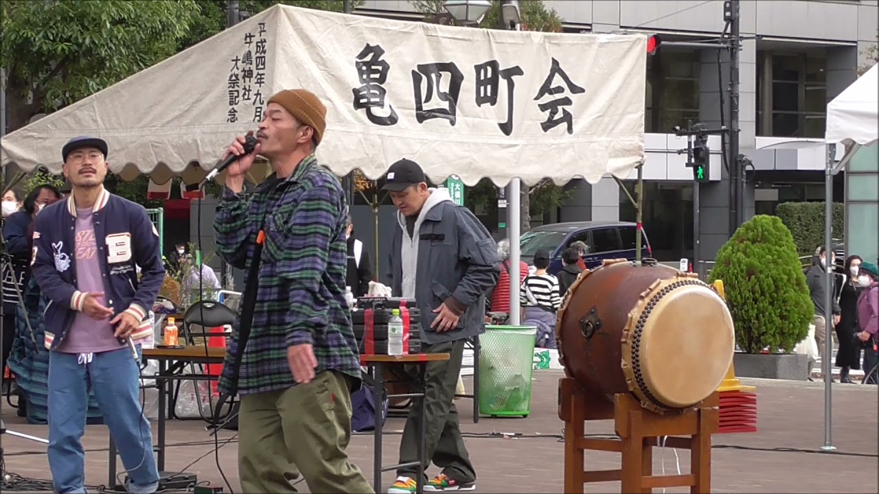 Donuts Disco Deluxe（スチャダラパーANI ロボ宙 AFRA） スチャダラANI、ロボ宙、ヒューマンビートボクサーのAFRAから