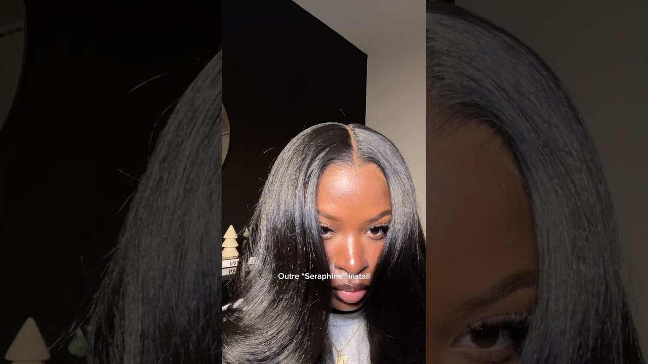 Outre “Seraphine” wig install 