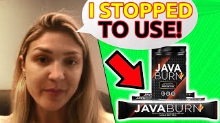 Why am I NO LONGER Using Java Burn? (Java Burn REAL REVIEW) 🔴