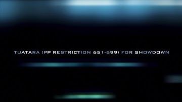 CSR2 Tuatara (PP restriction 651-699) for ShowDown (time: 7.669)