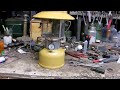Cousin Pat D's Gold Bond 228 ready for test fire