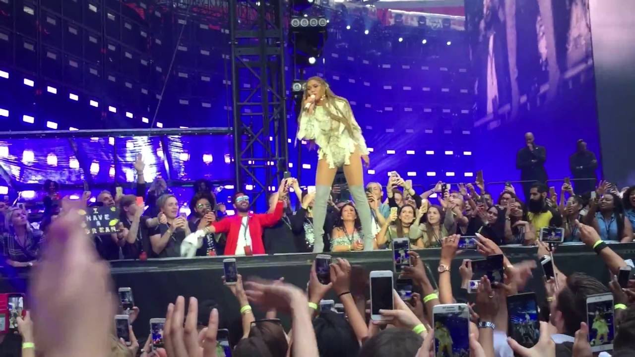 Beyonce - All Night - Formation World Tour - London