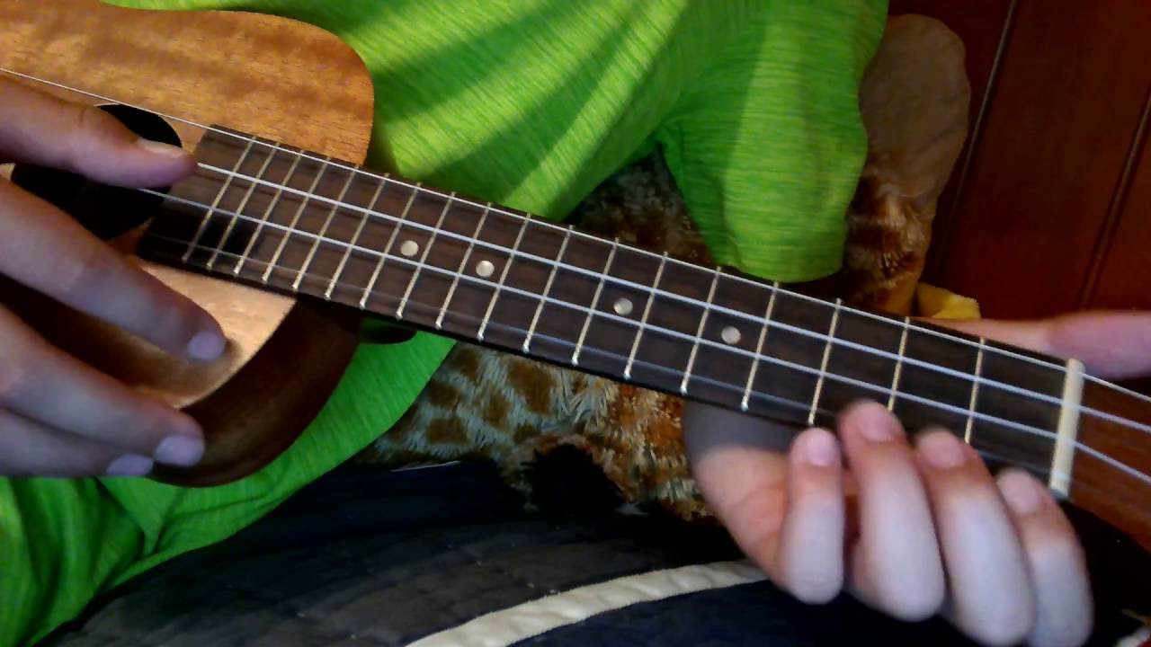 pirates of the caribbean ukulele tutorial YouTube