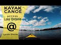 Canoe or Kayak on Lake Ontario via Lynde Shores Conservation Area