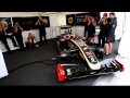 Lotus F1 Car plays Happy Birthday