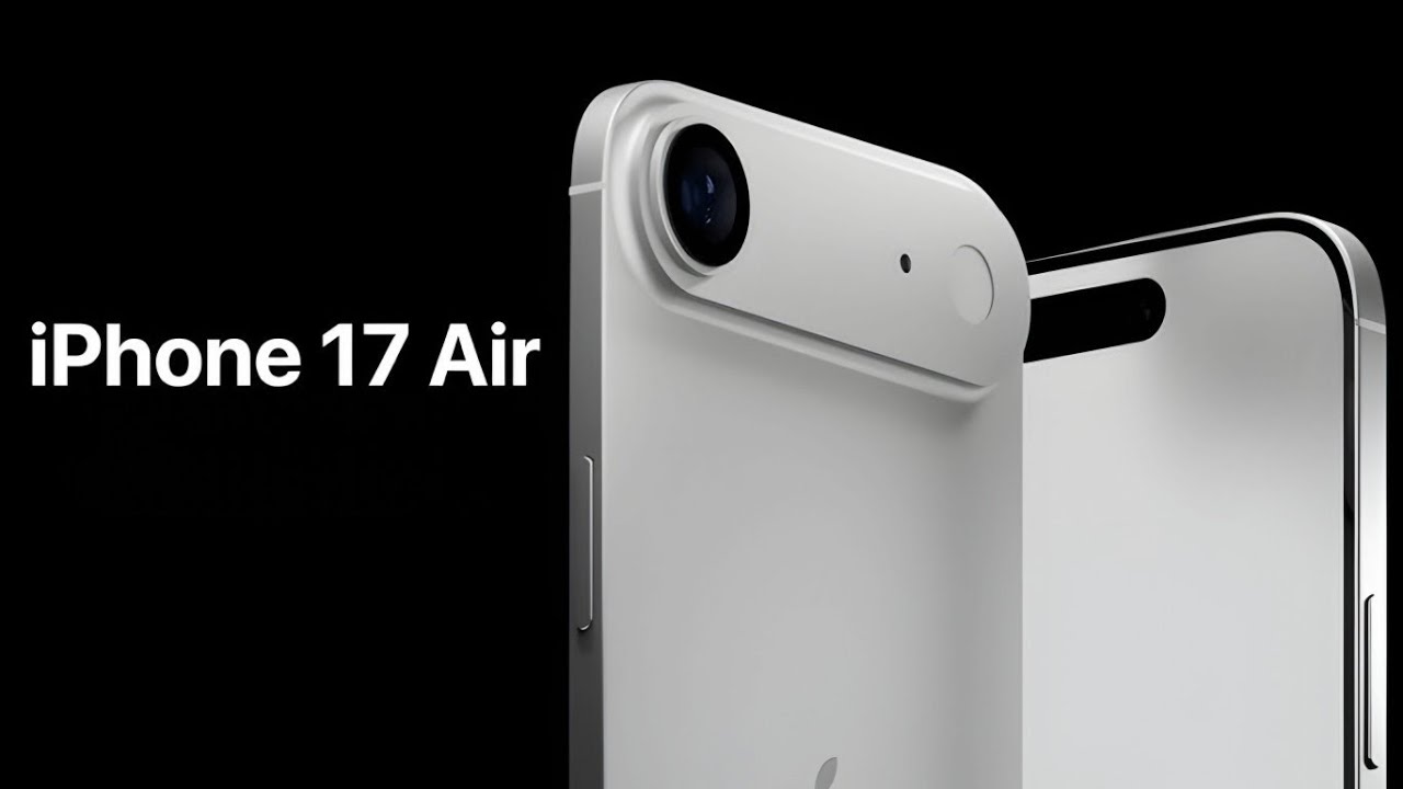 Iphone 17 Air Unboxing & Compared With Iphone 16 Pro Max - YouTube