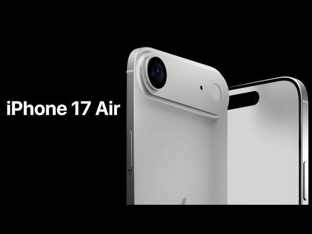 Iphone 17 Air Unboxing & Compared With Iphone 16 Pro Max - YouTube