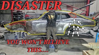 DISASTER!!! So Much Filler! So Many Layers Of Botch Repairs! Restoration Of Our Disaster Datsun 260z