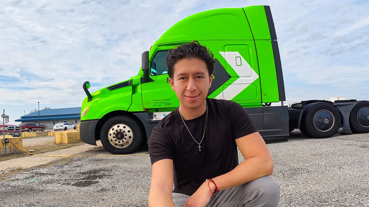 Why I Returned To Trucking After Quitting For a Year - YouTube