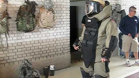 Extreme Bomb Suit