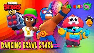 All Brawlers dance 🕺🏽 funny  video