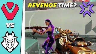 REVENGE TIME? - G2 vs Sentinels - VCT Masters Berlin - HIGHLIGHTS | VALORANT