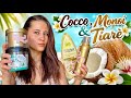🌴 COCCO 🥥 TIARÉ & MONOI: una coccola tropicale dalla TESTA AI PIEDI 🥥 | Viso, Corpo e Capelli 🔥
