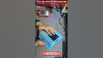 Sạc năng lượng mặt trời Mppt sa481 không lên không sạc vị trí hay bị lỗi