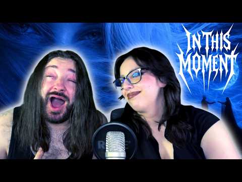 Balkan Couple reacts to In This Moment x Dayseeker - I Want to Believe RORY KILLED THIS COLLAB!