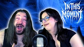 Balkan Couple reacts to In This Moment x Dayseeker - I Want to Believe RORY KILLED THIS COLLAB!