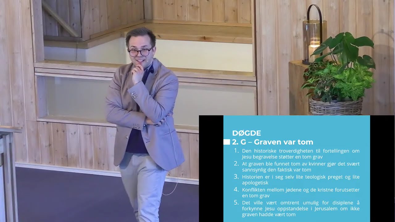 Jesu oppstandelse - myte eller virkelighet | Simon Levi Lie-Bakken