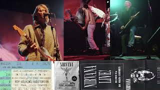 Nirvana - Live at Roy Wilkins Auditorium, St. Paul, MN (12/10/1993) [Matrix Audio]