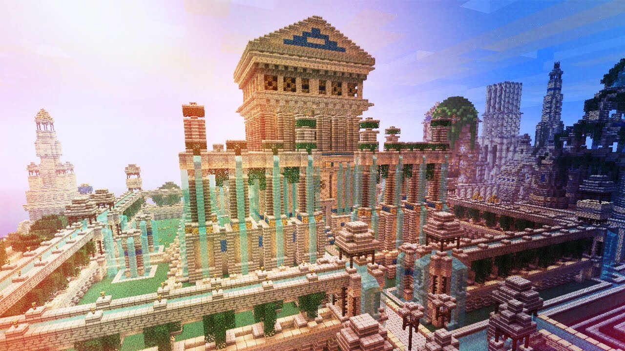 MINECRAFT SKYBLOCK TIMELAPSE | 5 YEARS RECORD - YouTube
