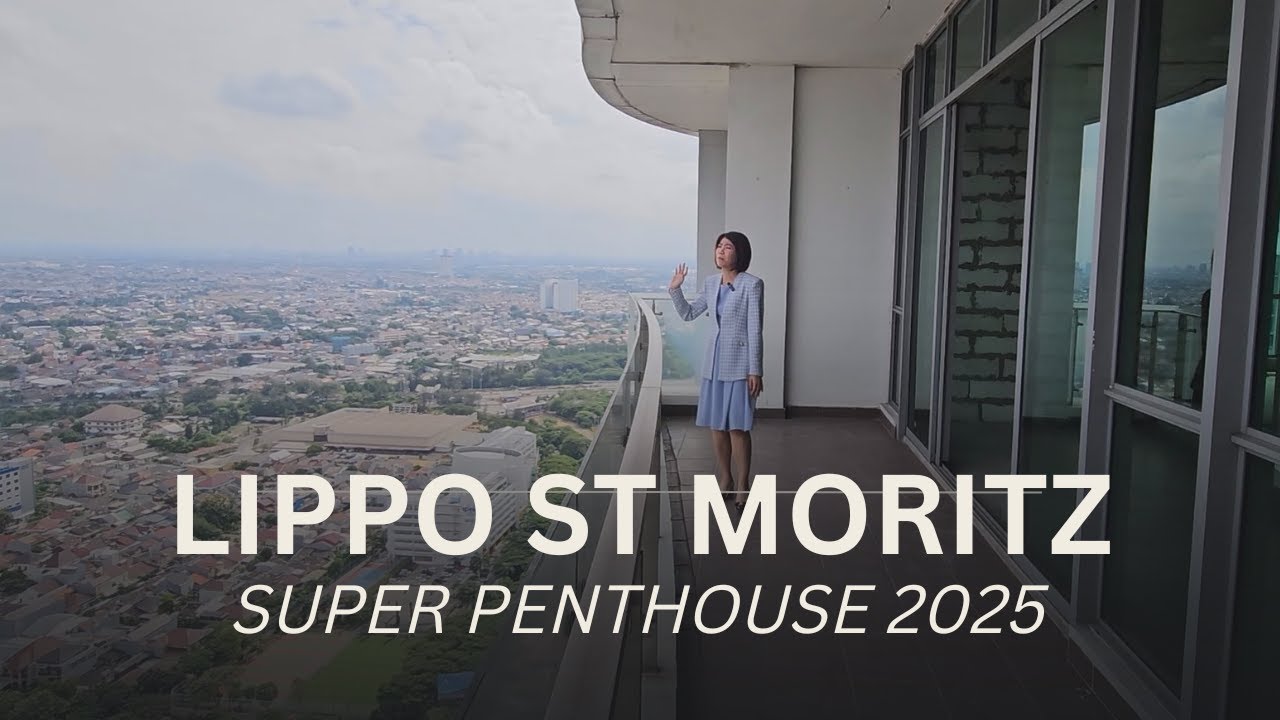 Apartemen Dijual St Moritz Presidential Super Penthouse ‼