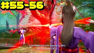 peerless martial spirit episode 55 & 56 explained in hindi