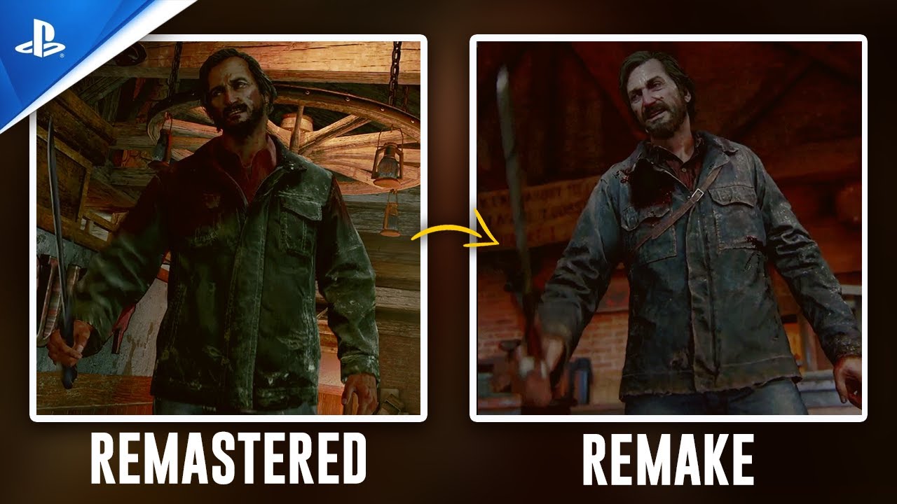 Perbandingan The Last of Us Remastered VS The Last of Us Remake • Jagat Play