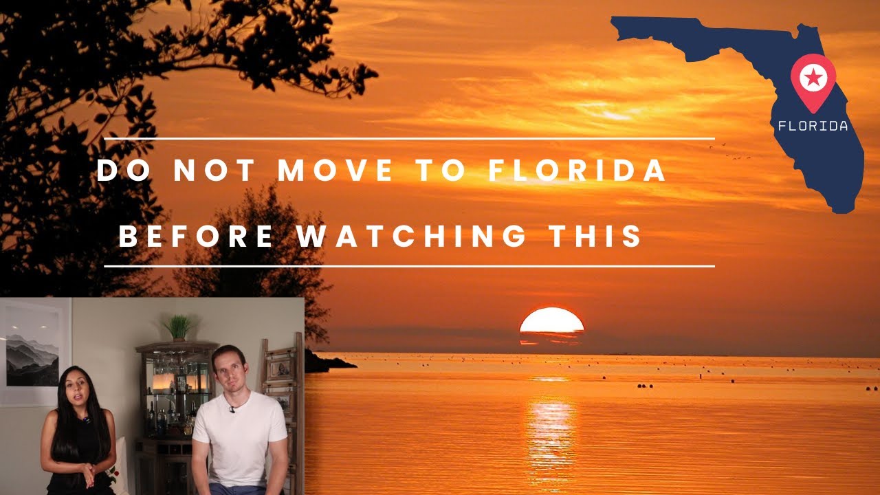 CONS of Living in Florida. Watch this before moving here!! YouTube