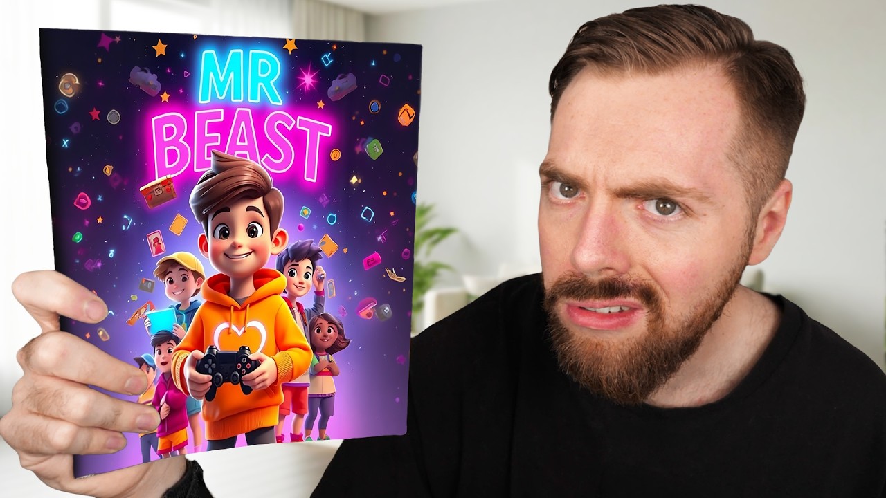 I read BANNED Ai Kids books