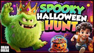 We're going on a Monster Hunt | Brain Break for Kids | Dance song