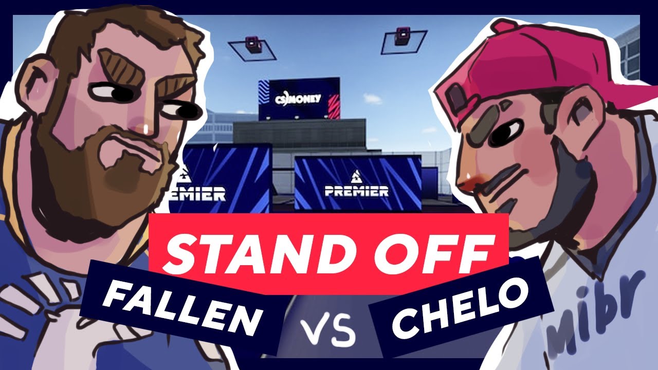 TL Fallen goes head to head with Chelo From MIBR! Who will be the CAMPEÃO BRASILEIRO?! | Stand Off
