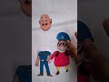 little singham ♥️ motu funny clips 🤣🤣 #funnyclips #youtube #ytshorts