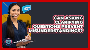 Can Asking Clarifying Questions Prevent Misunderstandings?