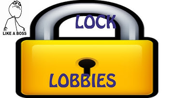 Black Ops 2 : Lock lobbies online tutorial!