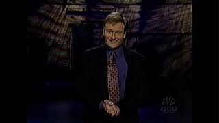 Late Night monologue August 6, 1999