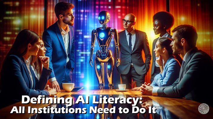 Defining AI Literacy: All Institutions Need to Do It