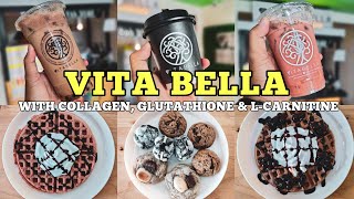 Vita Bella- Healthy drinks with Collagen, Glutathione & L-Carnitine Healthy