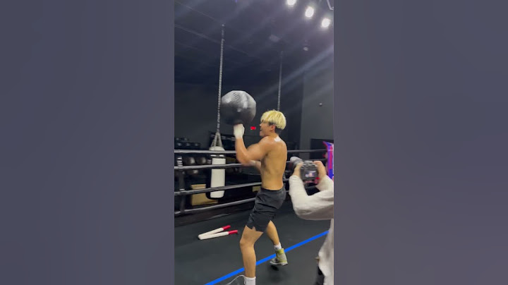 Most difficult Gym challenge, who can repeat this? #floatingballchallenge #boxinglife #boxing